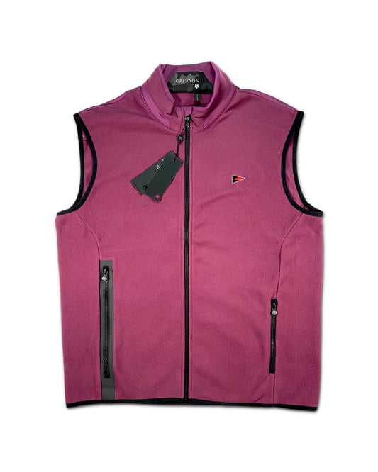 Greyson Men’s Algonquin Golf Vest open view front side 