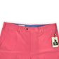 Donald Ross Men’s The Walker Golf Shorts, flat front side with slash pockets 