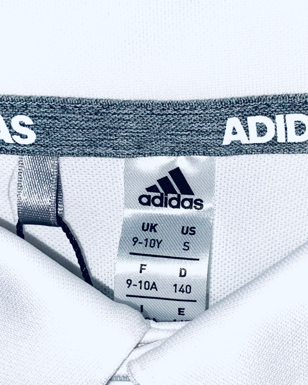 Adidas Kids Boys Three Stripe Golf Polo Shirt, sizes 