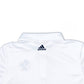 Adidas Kids Boys Three Stripe Golf Polo Shirt , brand logo on the back yoke 