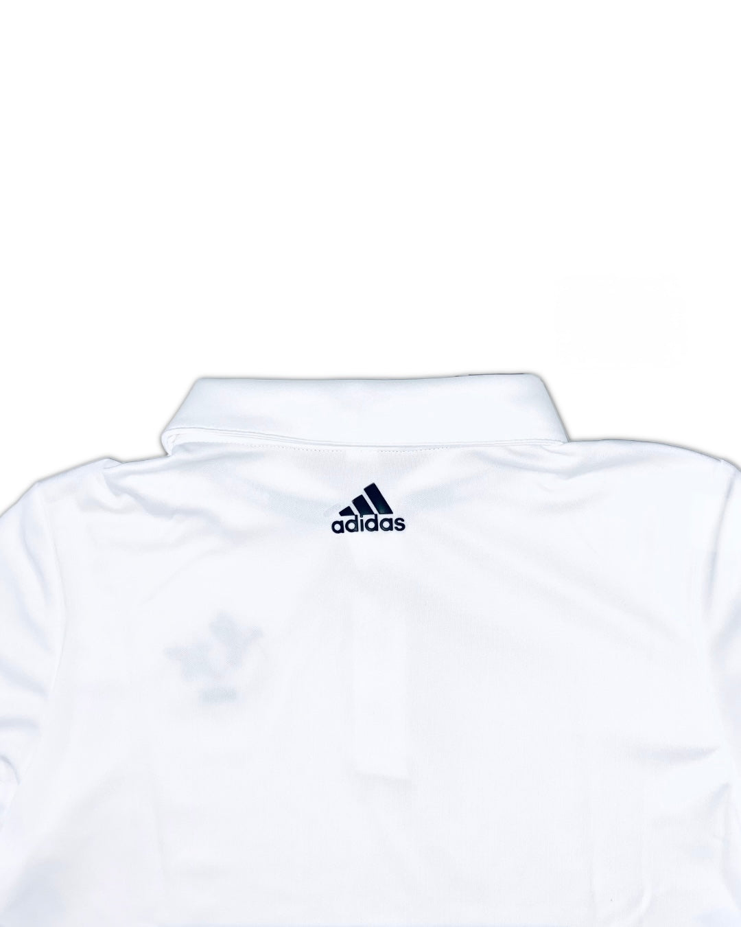 Adidas Kids Boys Three Stripe Golf Polo Shirt , brand logo on the back yoke 