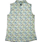 FootJoy Women’s Sleeveless Golf Polo Shirt back side