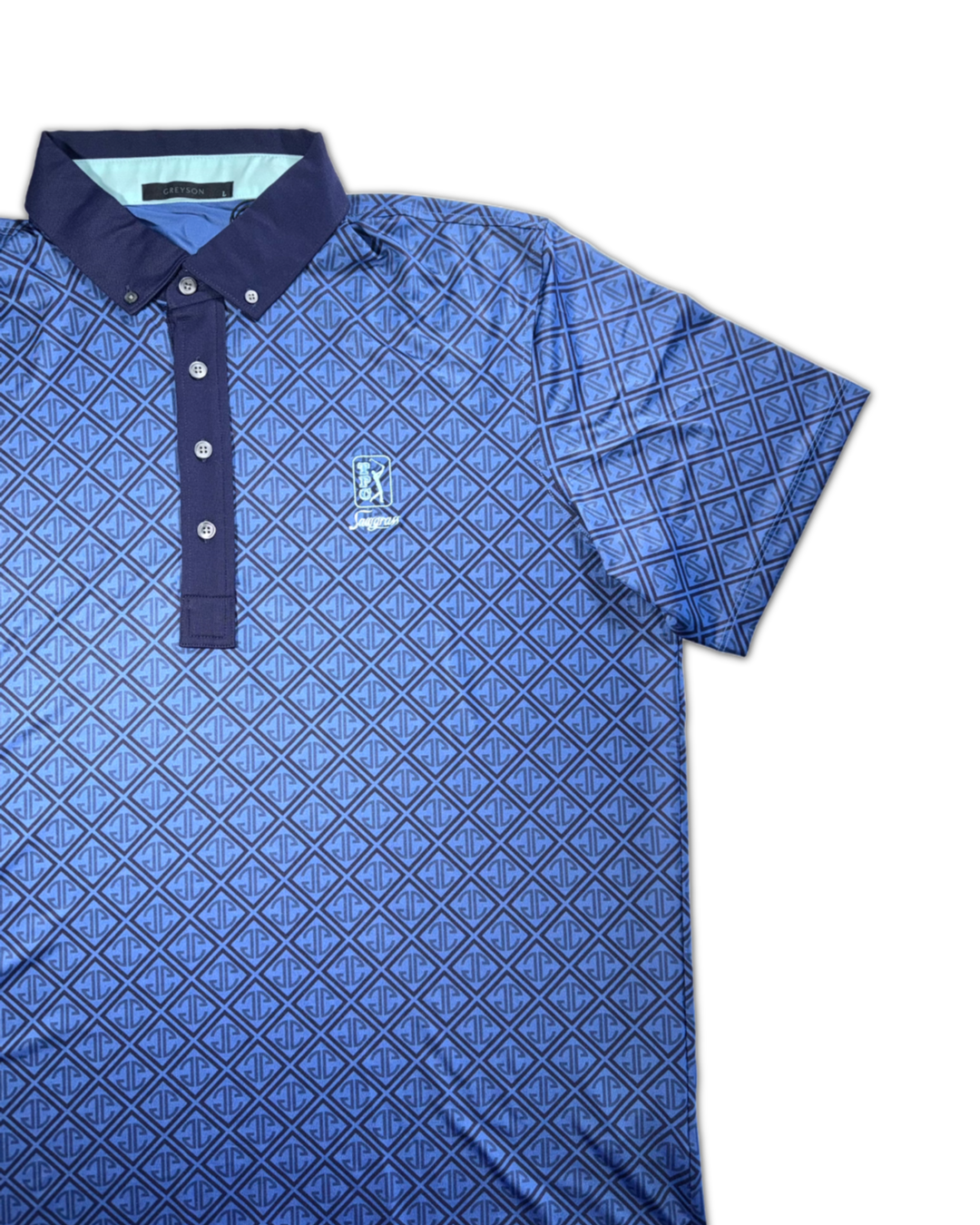 Greyson Men’s West Flag Golf Polo Shirt (TPC Sawgrass)