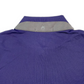 Greyson Men’s Siasconset Quarter-Zip Golf pullover (Horseshoe Bay logo) brand logo on the back yoke 