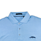 Greyson Men’s Michael Jordan THE GROVE XXIII Golf Polo Shirt, self collar and button closure 