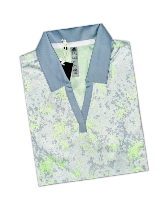 Adidas Women’s Jacquard Golf Polo Shirt