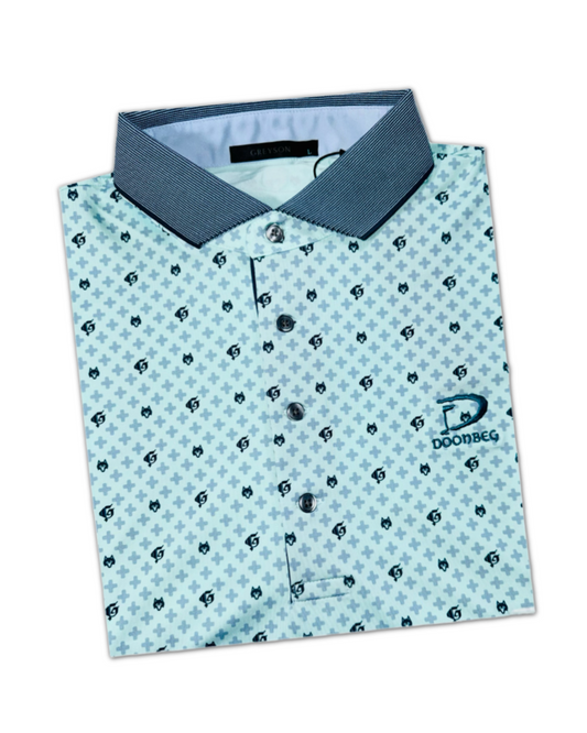 Greyson Men’s Pack Mentality Golf Polo Shirt (Trump Doonbeg)