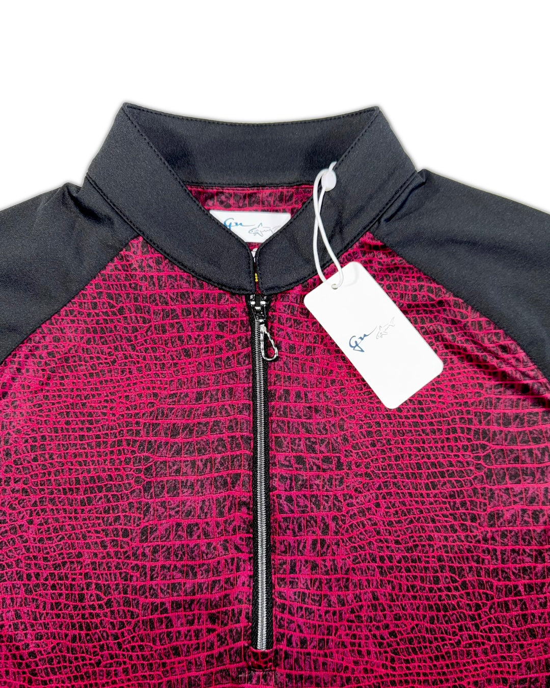 Greg Norman Women’s ML75 Night Gator Golf Dress , tulip collar 