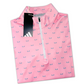 Adidas Women’s Quarter Zip Long Sleeve Golf Pullover