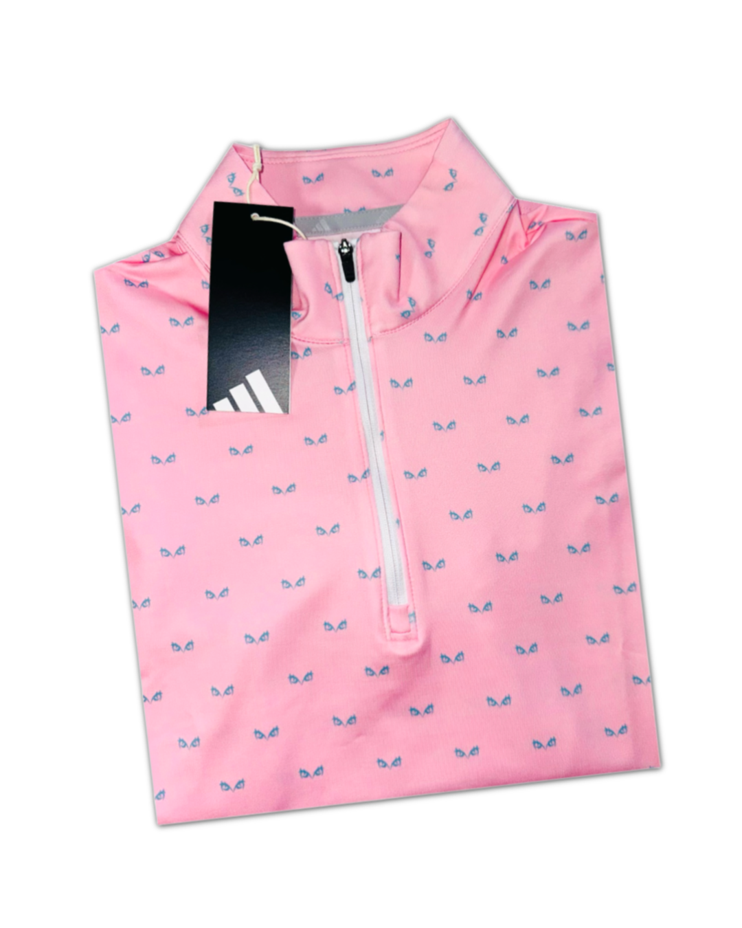 Adidas Women’s Quarter Zip Long Sleeve Golf Pullover