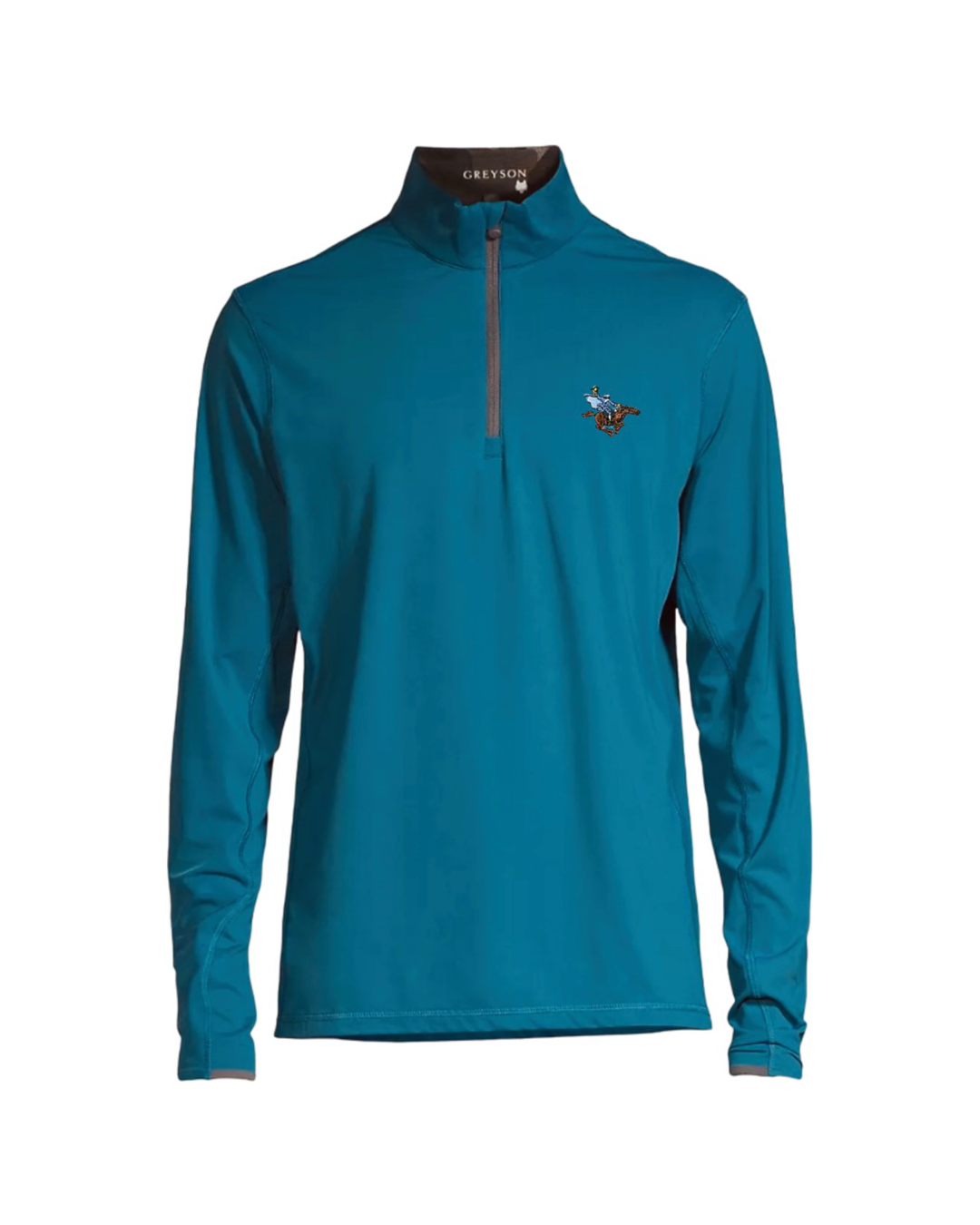 Greyson Men’s Tate Golf Mockneck Quarter Zip