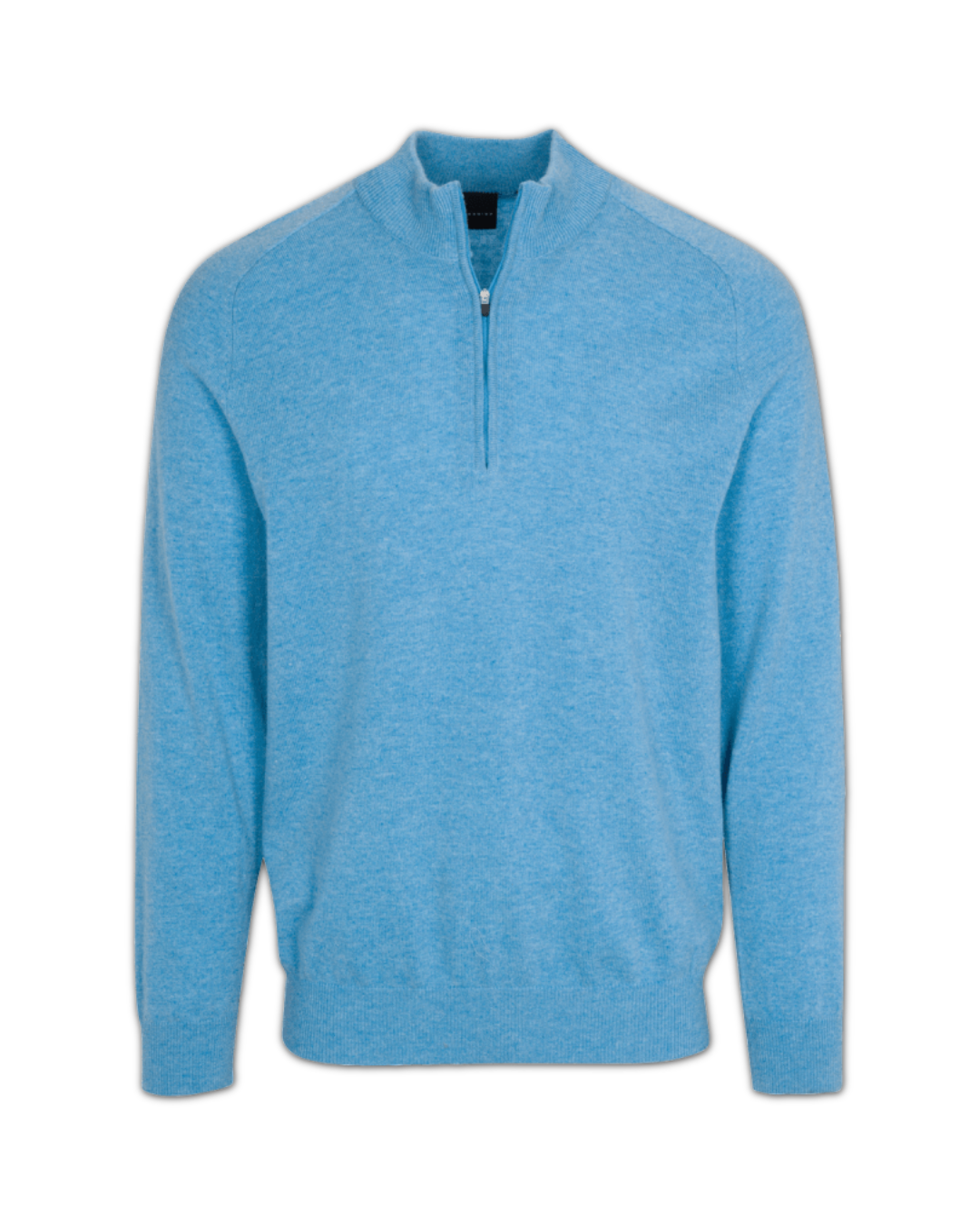 Dunning Golf Men’s Lagmore 1/4 Zip Pullover (Wool & Cashmere) 