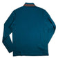 Greyson Men’s Siasconset Quarter-Zip Golf pullover (Trump Doonbeg logo) back side view 