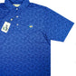 Donald Ross Men’s Tonal Rory Floral Golf Polo Shirt, open view 