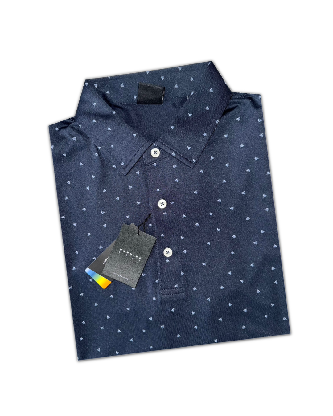 Dunning Golf Men’s Langford Performance Polo Shirt 