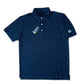 Dunning Golf Men’s Langford Performance Polo Shirt , open view 