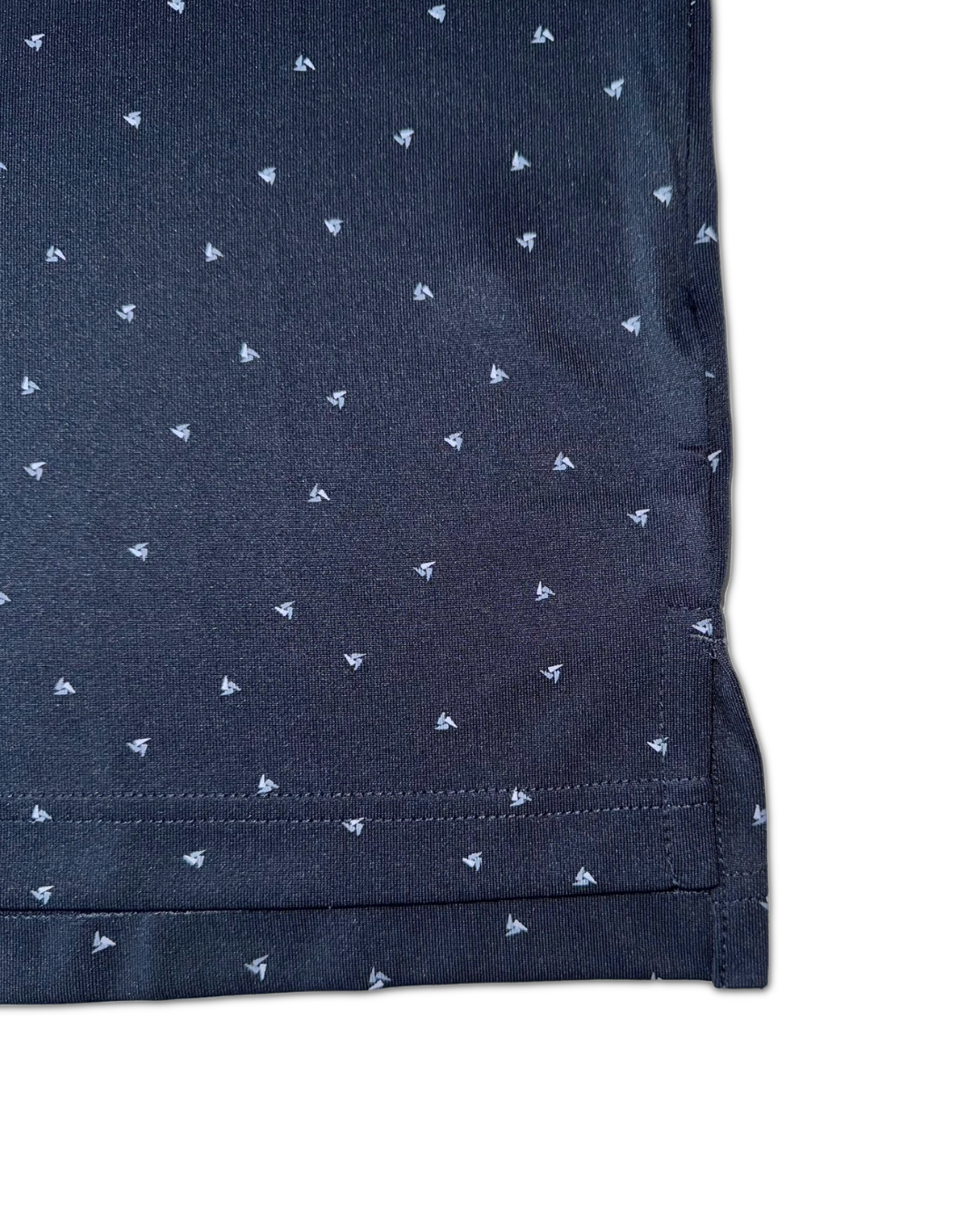 Dunning Golf Men’s Langford Performance Polo Shirt , split hem 