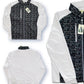 Donald Ross Men's Fusion Golf Jacket, front & back side view