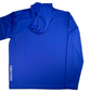 Greyson Men’s Guide Sport Golf Hoodie, open view of back side 