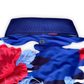 Greyson Men’s Wild Hibiscus Golf Polo (Arnold Palmer's Bay Hill) wolf logo on back yoke