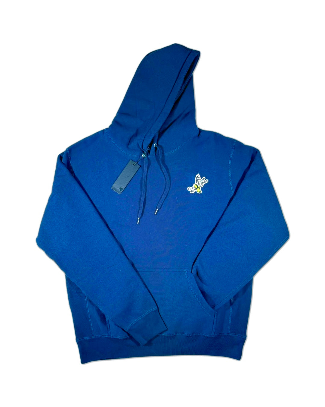 Greyson Men’s Classic Fleece Golf Hoodie (Winged Foot logo)