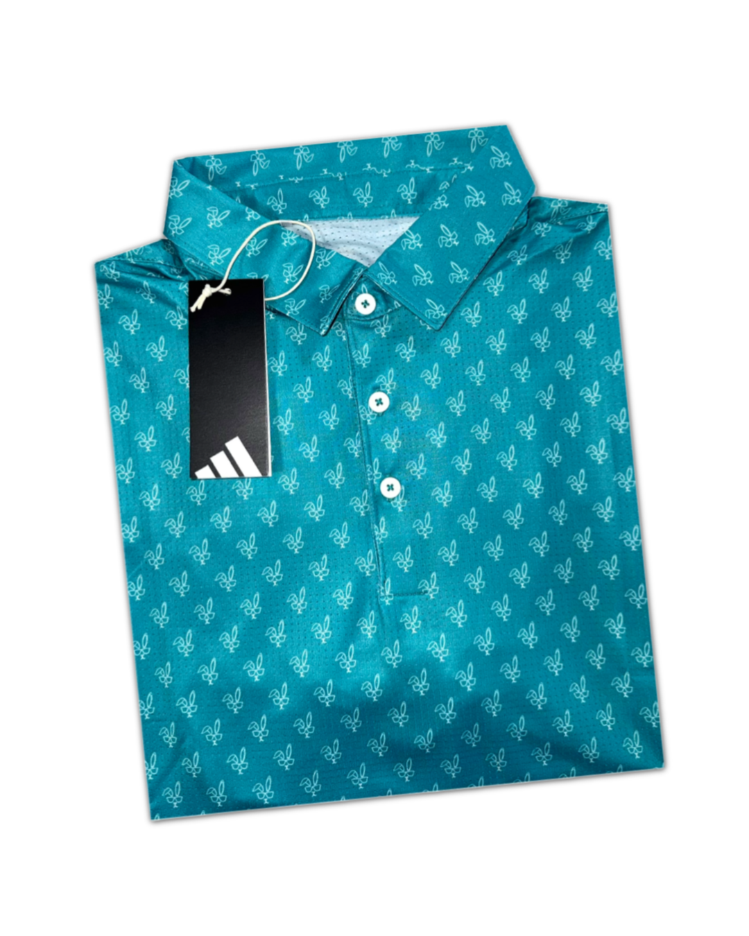 Adidas Men's Mesh Golf Polo Shirt