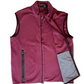 Greyson Men’s Algonquin Golf Vest , open front zipper with interior pocket view 