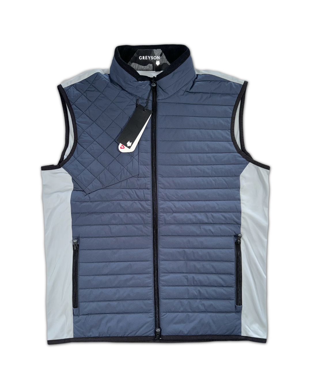 Greyson Men’s Yukon Ultralight Hybrid Golf Vest