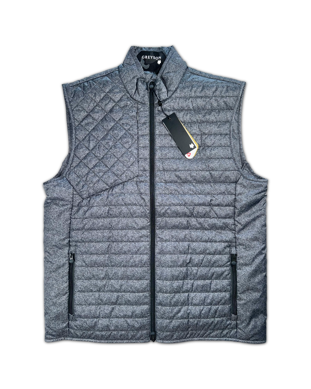 Greyson Men’s Yukon Ultralight Hybrid Golf Vest