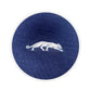 Greyson Men’s Golf Polo Shirt , close up of Michael Jordan THE GROVE XXIII club logo 