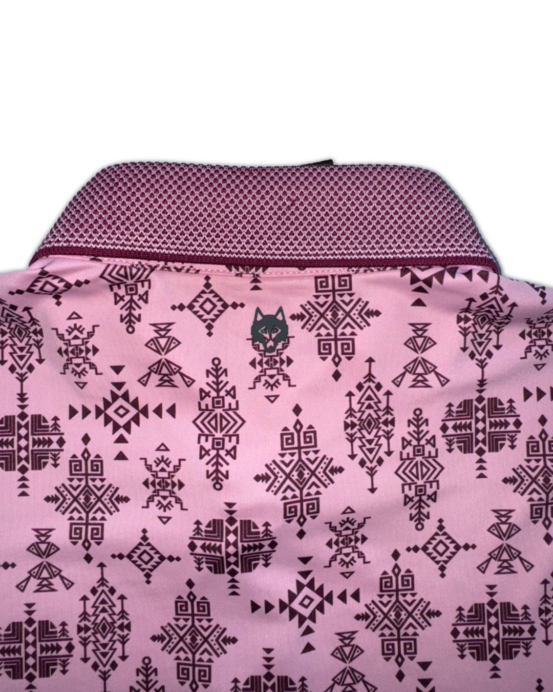 Greyson Men’s Spirit World Golf Polo Shirt, brand logo on the back yoke 