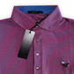 Greyson Men’s Saranac Golf Polo Shirt (Sleepy Hollow Logo), spread collar with button closure 