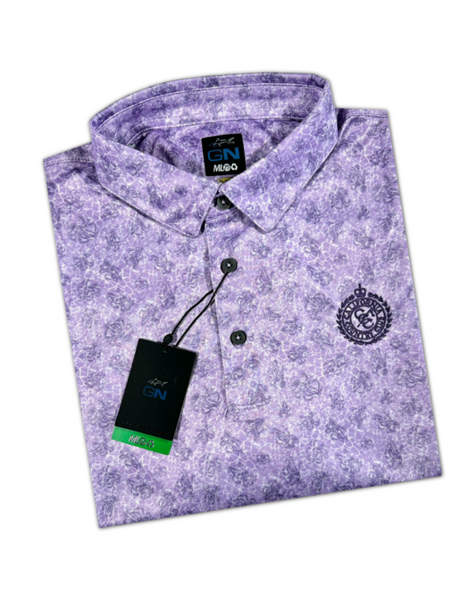 Greg Norman Men’s ML75 Octopus Golf Polo Shirt