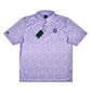 Greg Norman Men’s ML75 Octopus Golf Polo Shirt, open view 