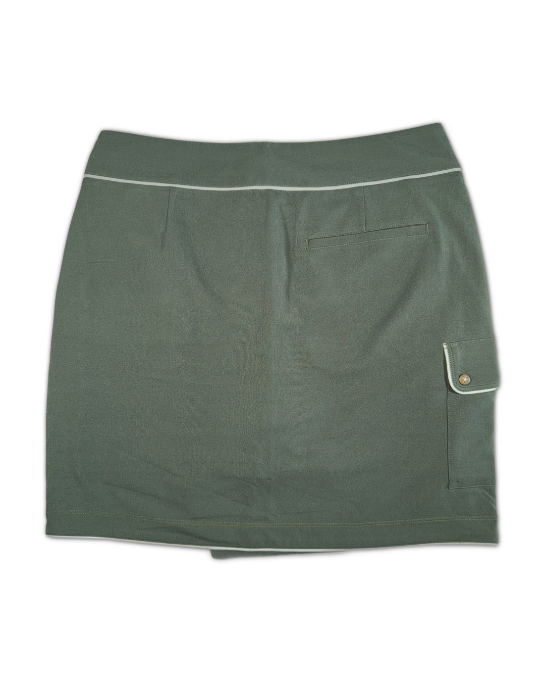 Greg Norman Women’s ML75 Golf Skort, back side 