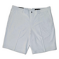 Dunning Golf Men’s Player Fit 10” Shorts, open view of flat front side 