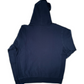 Greyson Men’s Classic Fleece Hoodie (Winged Foot logo), open view of back side 