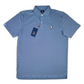 Donald Ross Men’s Hugh Pique Golf Polo Shirt, open view of front side 