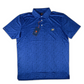 Donald Ross Men’s Murdo Golf Polo Shirt , open view of front side 