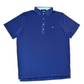 Greyson Men’s Saranac Golf Polo Shirt (Sleepy Hollow Logo), open view 