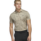 Adidas Men's Jacquard Golf Polo, model showing front side 