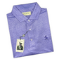 Donald Ross Men’s Tonal Rory Floral Golf Polo Shirt