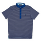 Greyson Men’s Rippowam Golf Polo Shirt (Sleepy Hollow logo), open view of front side 