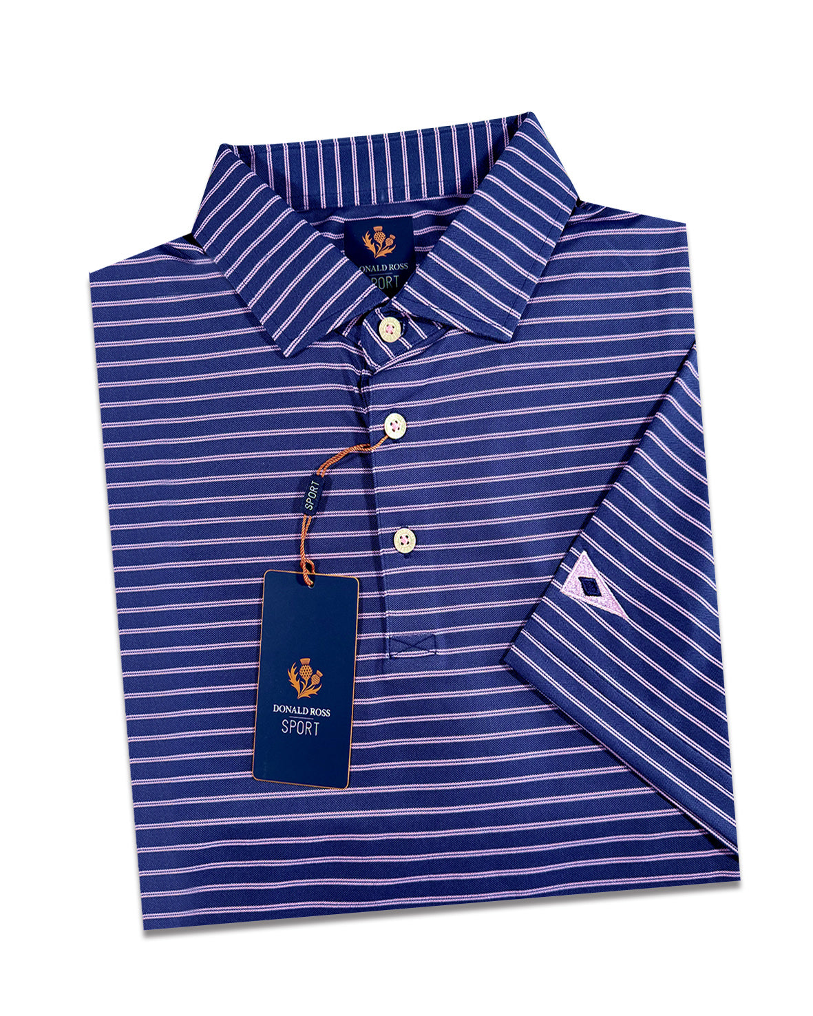 Donald Ross Men’s Colin Pique Golf Polo