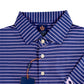 Donald Ross Men’s Colin Pique Golf Polo , self collar and button closure 