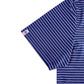 Donald Ross Men’s Colin Pique Golf Polo , close up of brand logo label 