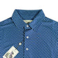 Donald Ross Men’s Seahorse Golf Polo Shirt , button closure 
