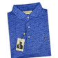 Donald Ross Men’s Tonal Rory Floral Golf Polo