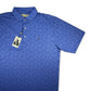 Donald Ross Men’s Tonal Rory Floral Golf Polo , open view