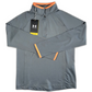Under Armour Kids Performance 1/4 zip Golf pullover, view the piece open 